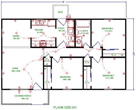 Electrical Plan For House Wiring