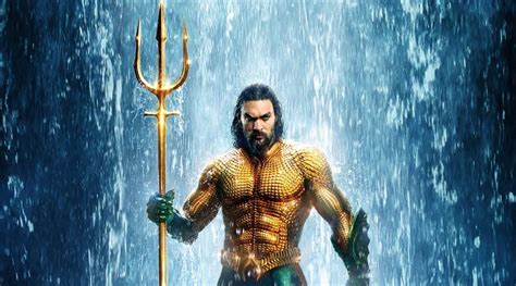 Aquaman Jason Momoa Takes A Deep Dive As The Underwater DC Superhero