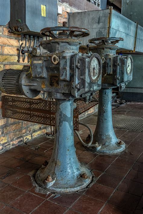 Power Plant Peenem Nde Ex Turbine Hall Coal Fired Power Pl Flickr