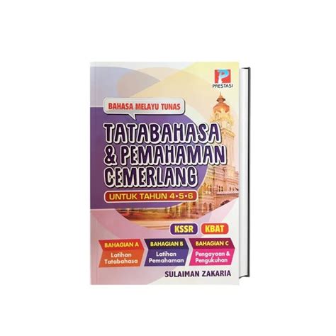 Tatabahasa Dan Pemahaman Cemerlang Untuk Tahap 2 Tahun 4 5 6 EDISI