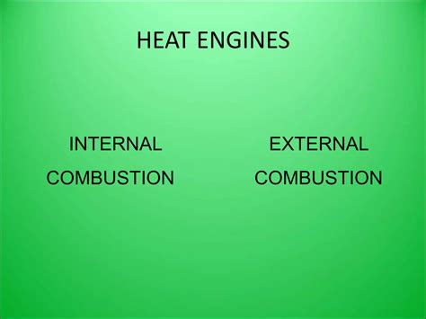 Internal Combustion Engines Ppt