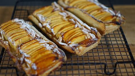 Vous Allez Kiffer Ces Tartelettes Feuilletées Aux Pommes Facile Et Rapide Youtube