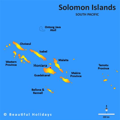 Solomon Islands Holiday Guide Beautiful Holidays