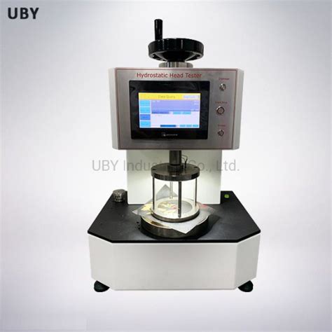 Fabric Hydrostatic Tester Iso 811 Fabric Hydrostatic Head Pressure