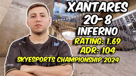 Eternal Fire XANTARES 20 8 Vs DMS Inferno Skyesports Championship