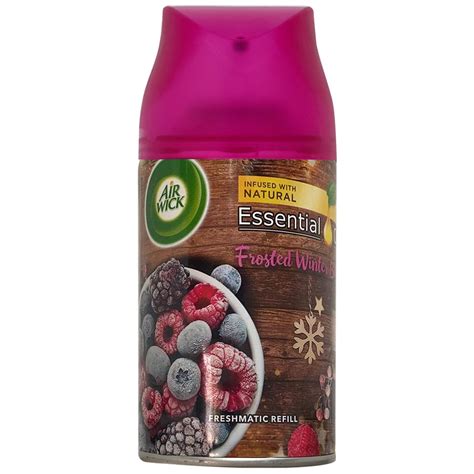 Air Wick Freshmatic Refill Frosted Winter Berry Ml Branded