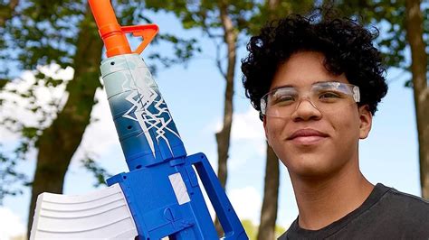 Fortnite Blue Shock NERF Blaster Is Made for Gamers | The Toy Insider