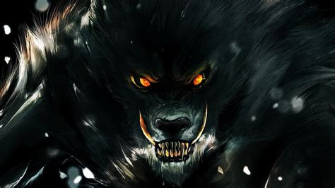 Fantasy Werewolf Art