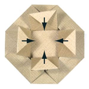 How To Make An Origami Round Table Page