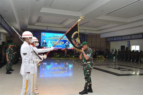 Mayjen Tni Tri Budi Utomo Resmi Jadi Pangdam Vi Mulawarman