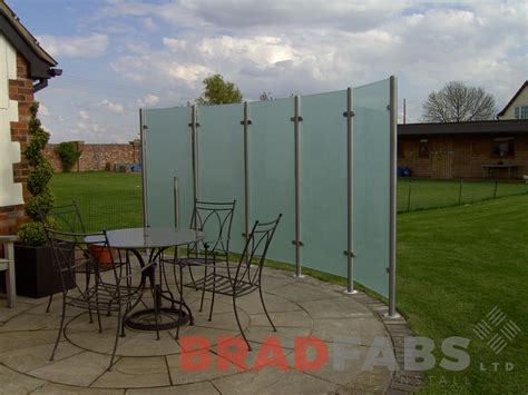 Privacy Screens Fabricated Privacy Screens Frosted Glass Screens