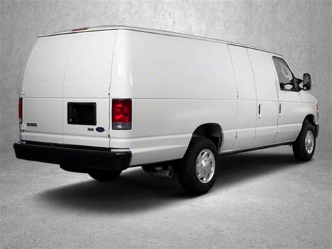 Ford Econoline E250 Cargo Van Reviews Prices Ratings With Various