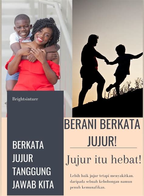 Contoh Poster Jujur Ilmu