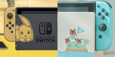 Best Nintendo Switch Special Edition Models Ranked