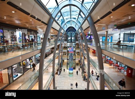 Europa Passage shopping center in Hamburg, Germany Stock Photo - Alamy