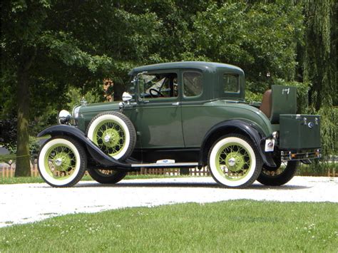 1930 Ford Model A Rumble Seat Coupe For Sale ClassicCars CC 998588