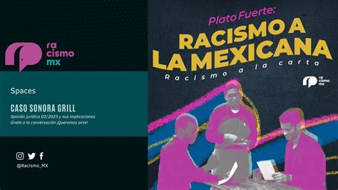 Copred Cdmx On Twitter Rt Racismo Mx Invitamos A Los Medios De