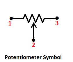 Potentiometer Circuit Diagram - Symbol and Its Working? - Electronic ...