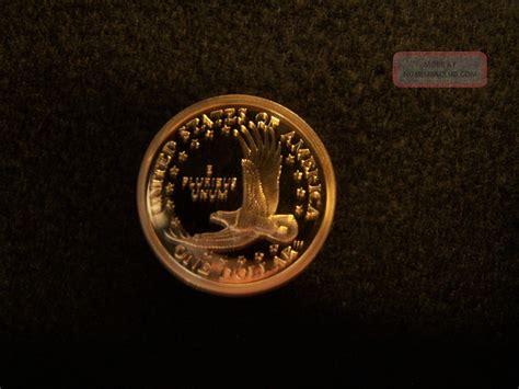 2004 S Native American Sacagawea Dollar Gem Deep Cameo Proof Us Coin