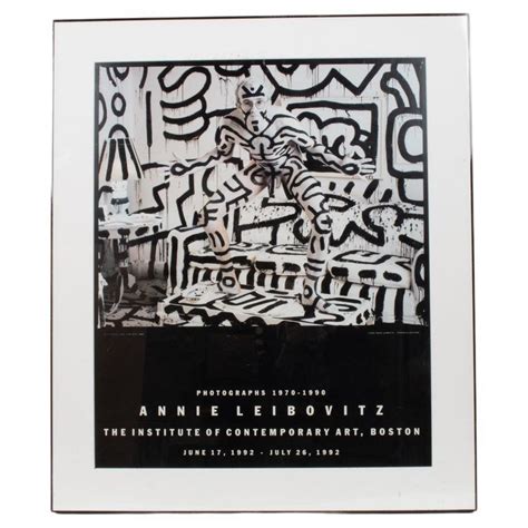 Keith Haring Annie Leibovitz