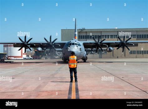 Air National Guard C Maffs Out Of Reno Nevada Lanza El De