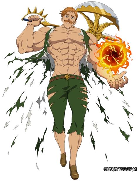 como dibujar a escanor Búsqueda de Google in 2020 Escanor seven