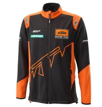 Chaqueta Team Softshell Ktm Motos Uk Racing