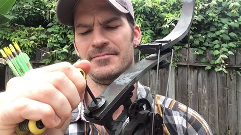how to change draw weight on a compound bow