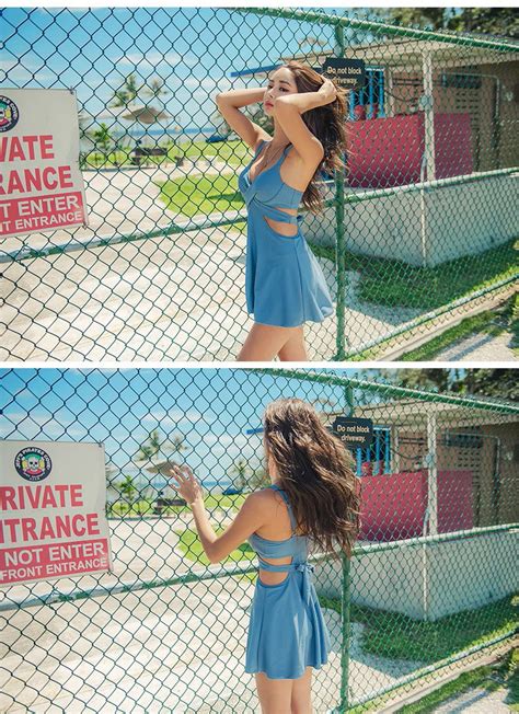 KKImee現貨連身比基尼深V 美背SG 泳衣 泳裝 溫泉 遊泳衣 bikini 蝦皮購物