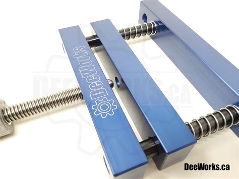 Billet Aluminum Connecting Rod Vise Deeworks