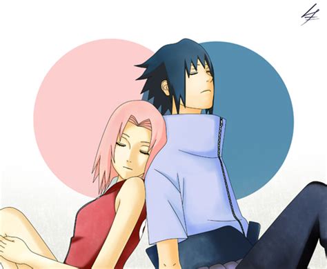 Sakura And Sasuke Naruto Couples ♥ Fan Art 36487650 Fanpop