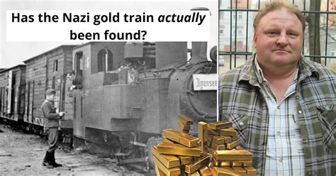 Treasure Hunter Claims To Have Found Legendary Lost Gold Train