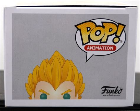 Funko Pop Dragon Ball Z Super Saiyan Vegeta Fall Convention