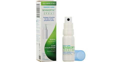 Sensioptic Solution Oculaire Spray Ou Unidoses