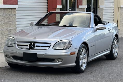 No Reserve K Mile Mercedes Benz Slk Kompressor For Sale On