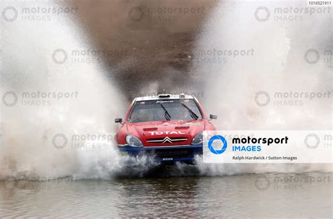 Carlos Sainz Esp Marc Marti Esp Citroen Xsara Wrc Finished Nd