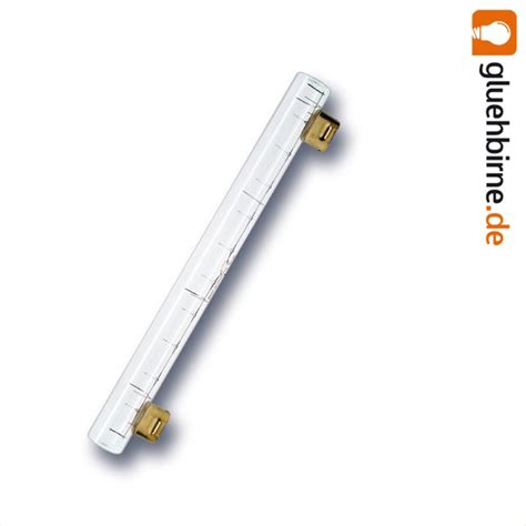 Osram Radium Linestra Kristallina W Sockel S D Klar Gl Hlampe