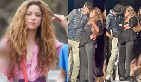 Shakira Reaparece En P Blico Tras Video De Gerard Piqu Besando A Su