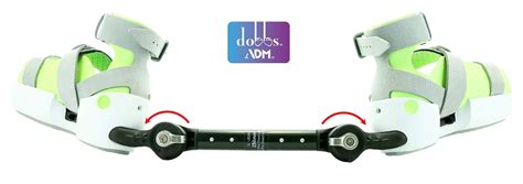 C Pro Direct Pair Of ADM Night Use AFOs And Spring Assist Articulating