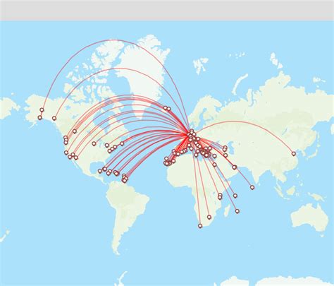 Condor Airline Routes DE Map Flight Routes