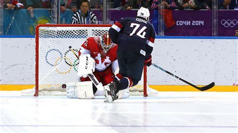 TJ Oshie Carries U.S. Past Russia in Shootout – Guardian Liberty Voice