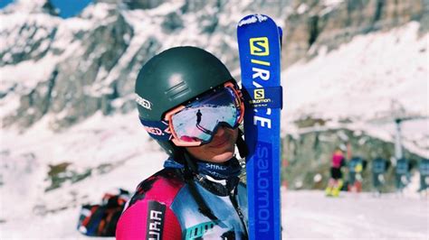 Matilde Lorenzi Incidente Sugli Sci In Val Senales Gravissima La