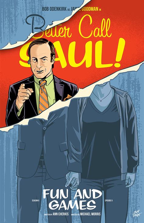 Better Call Saul Episode Posters By Matt Talbot Mattrobot