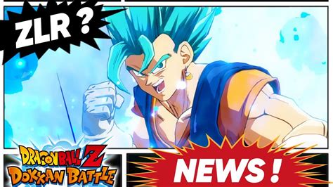 Promo Gbl Portail Legendaire Et Zlr Vegetto Dokkan Battle Youtube