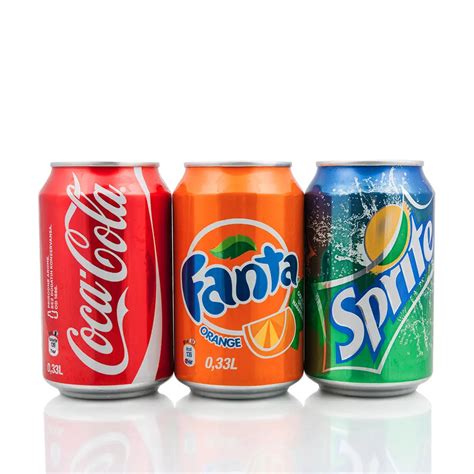 Coca Cola Ml Spirit Ml Fanta Ml Cold Drink Can Soft Drinks