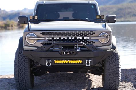 Aftermarket Bronco Front Bumpers Released Dv8 Offroad