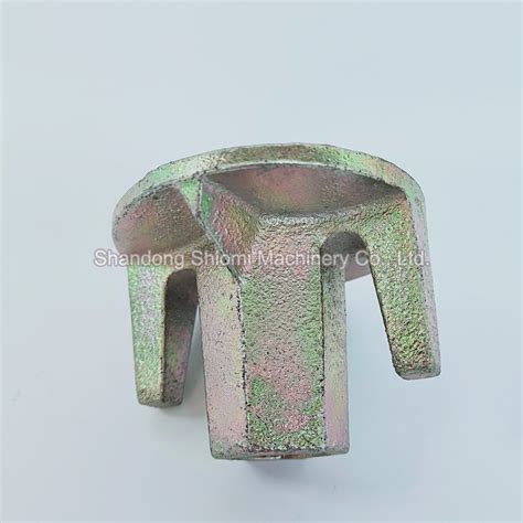 China Anchor Nut And Wing Nut Suitable For Mm Formwork Tie Rod