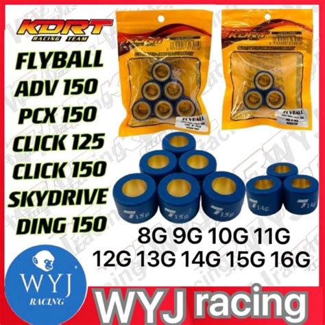 Flyball Roller Set Kdrt For Adv Pcx Click Click