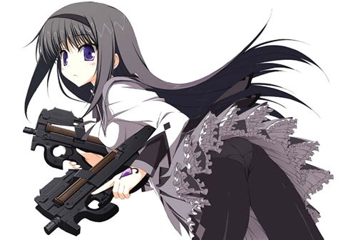 Steam Community :: Screenshot :: anime girl with p90..:D