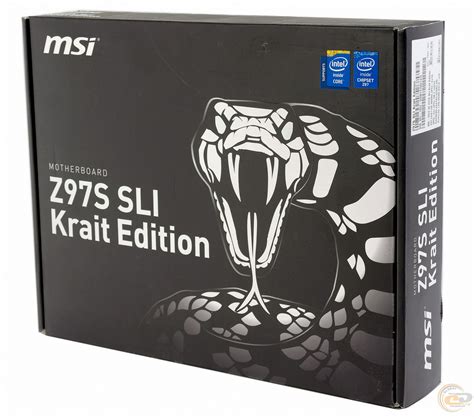 MSI Z97S SLI Krait Edition Motherboard Review And Testing GECID